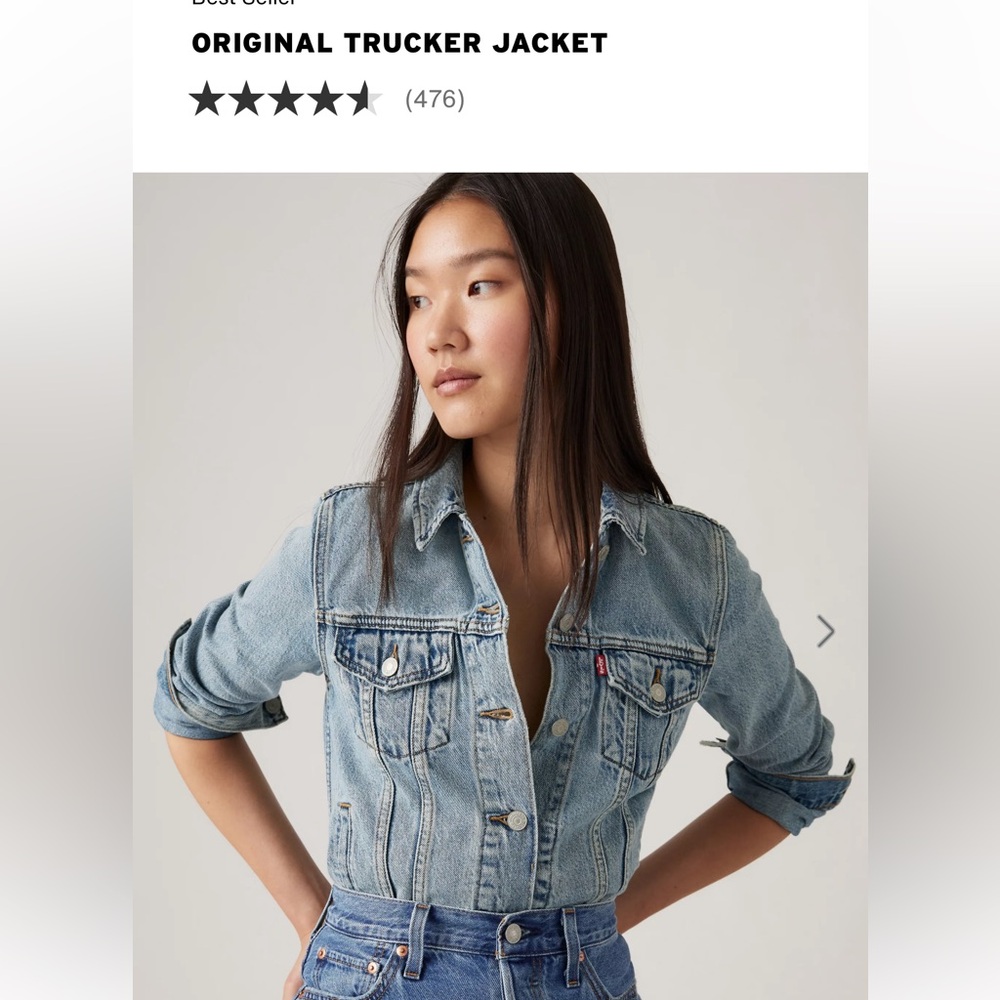 Levi’s Original Trucker Jacket - All Mine (Medium Wash)